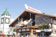 Die Kalbsbraterei auf dem Münchner Oktoberfest (©Foto: Marikka-Laila Maisel)